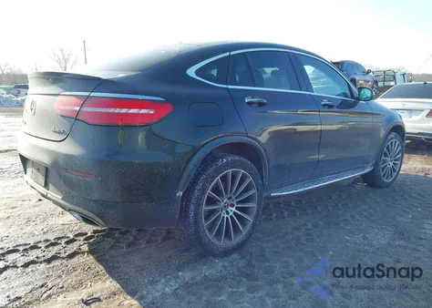 2017 Mercedes-Benz Glc 300 Coupe 4Matic z USA, uszkodzony, nr VIN WDC0J4KB7HF275323